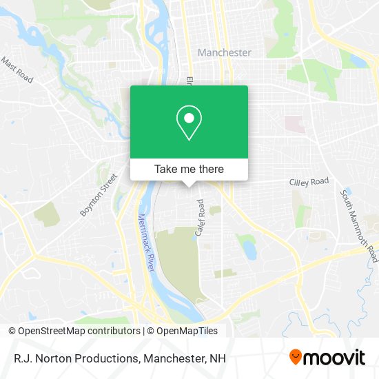 Mapa de R.J. Norton Productions