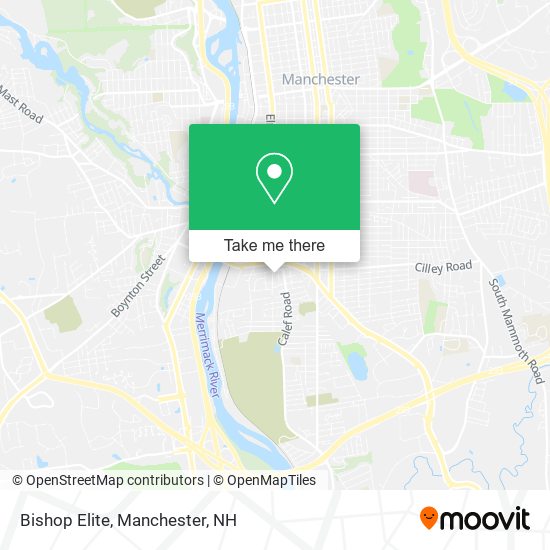 Mapa de Bishop Elite