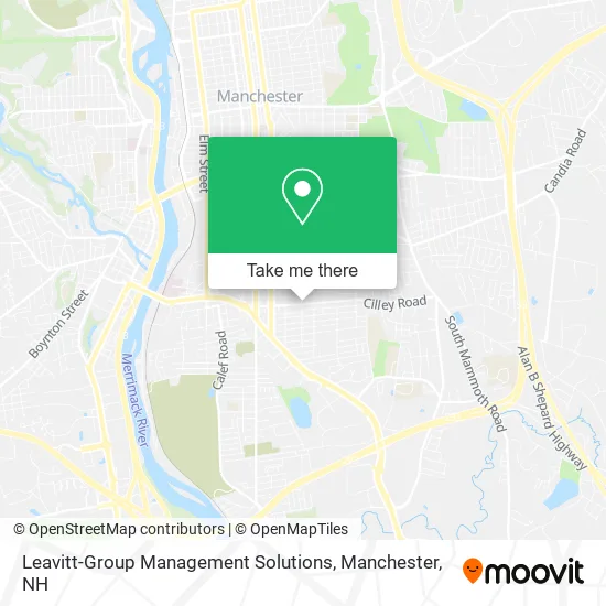 Leavitt-Group Management Solutions map