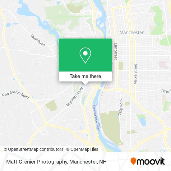 Matt Grenier Photography map