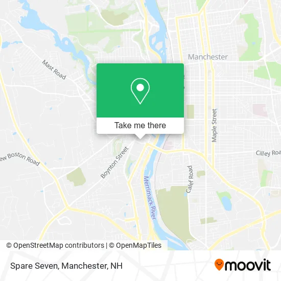 Spare Seven map