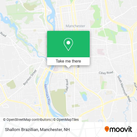 Shallom Brazillian map