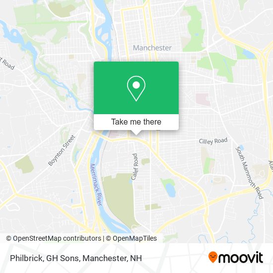 Mapa de Philbrick, GH Sons