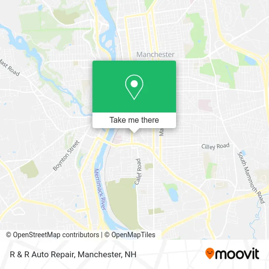 R & R Auto Repair map