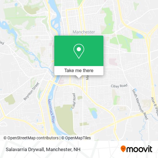 Salavarria Drywall map