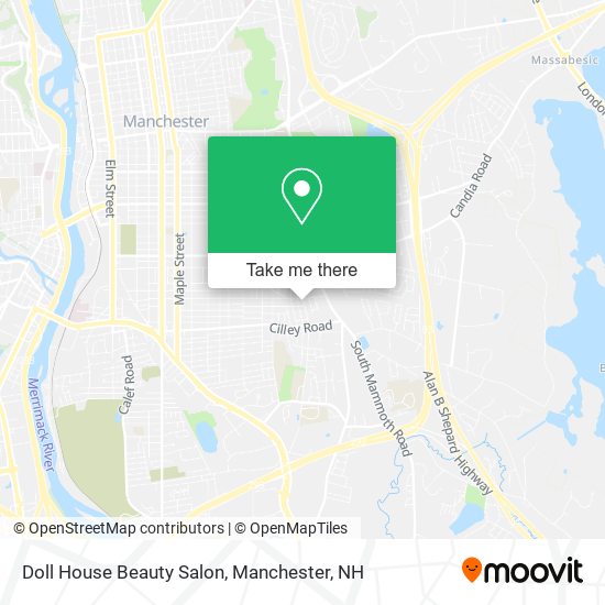 Doll House Beauty Salon map