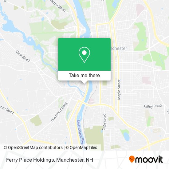 Ferry Place Holdings map