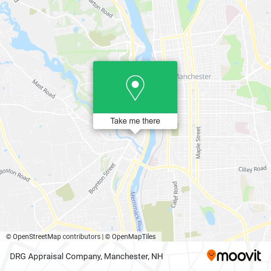 DRG Appraisal Company map