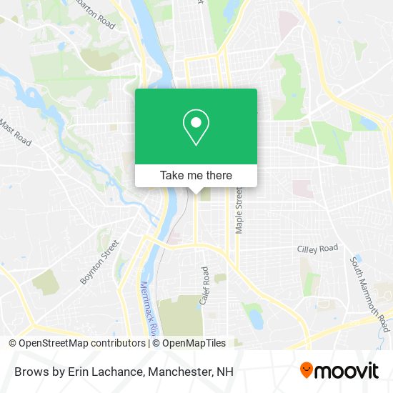 Brows by Erin Lachance map