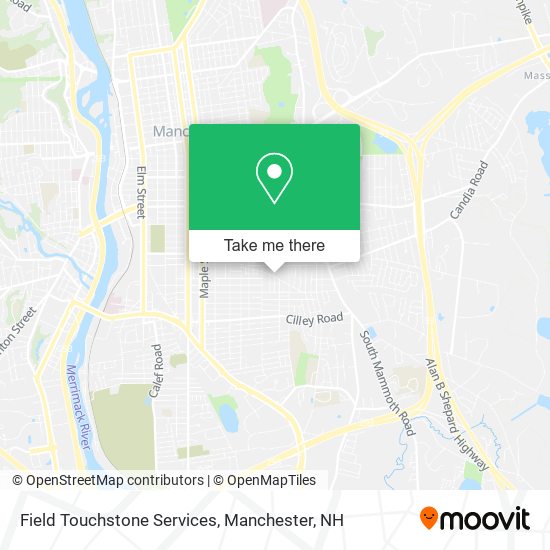 Field Touchstone Services map