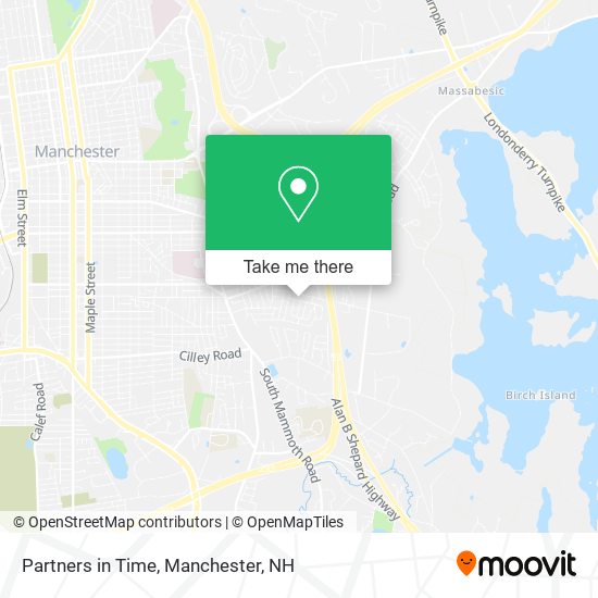 Mapa de Partners in Time
