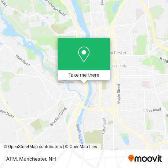 ATM map