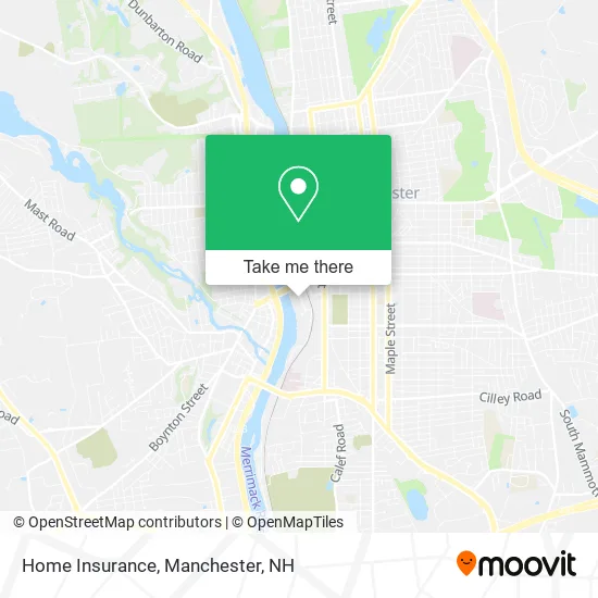 Home Insurance map