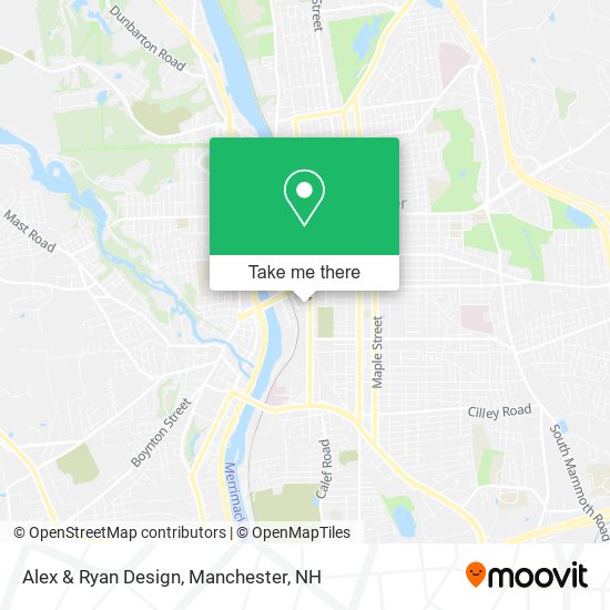 Mapa de Alex & Ryan Design
