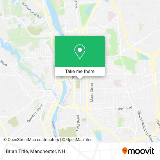 Brian Title map