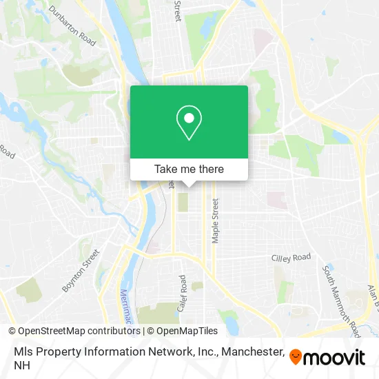 Mls Property Information Network, Inc. map