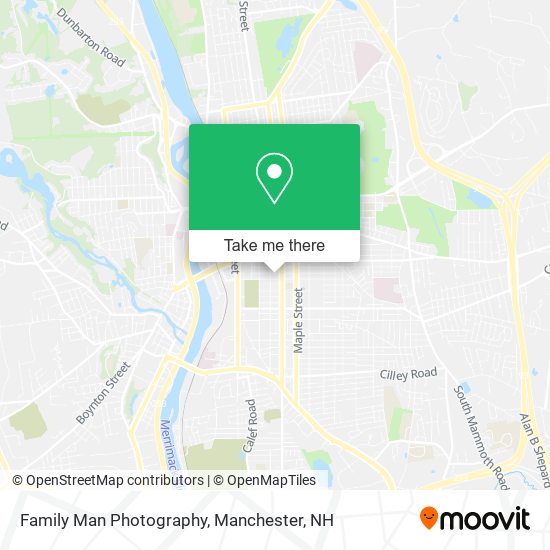 Family Man Photography map