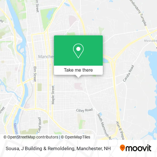 Sousa, J Building & Remoldeling map