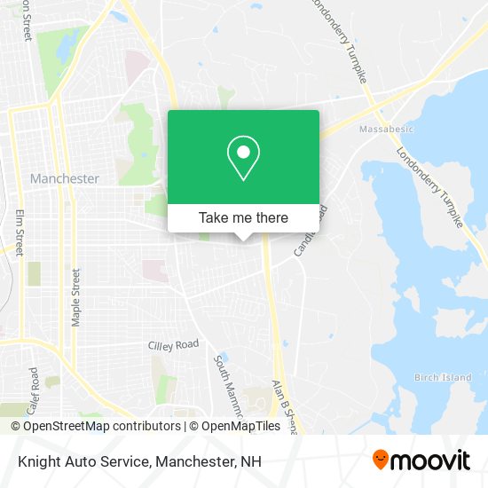 Knight Auto Service map