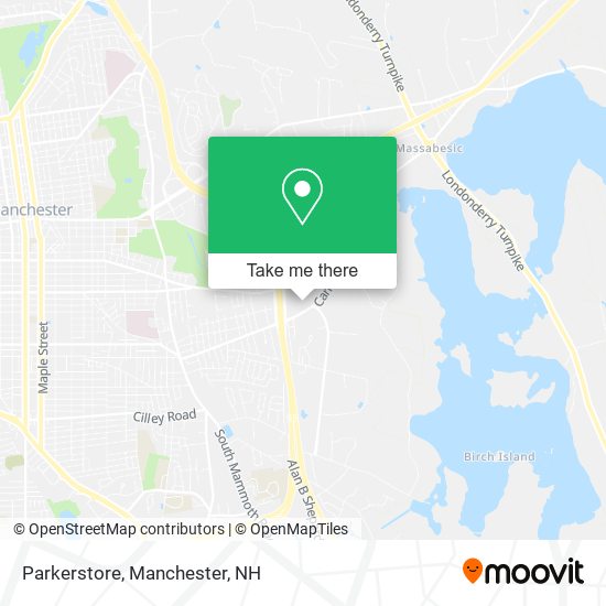 Mapa de Parkerstore