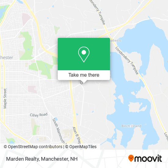 Mapa de Marden Realty