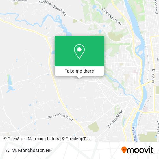 ATM map