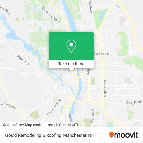 Mapa de Gould Remodeling & Roofing