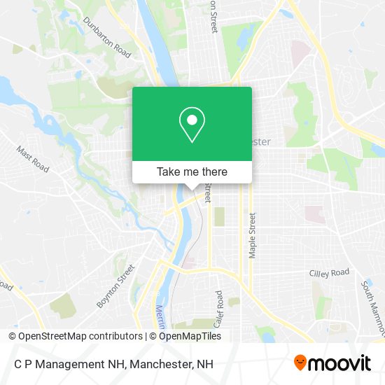 Mapa de C P Management NH