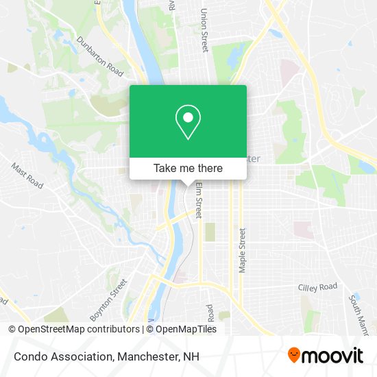 Condo Association map