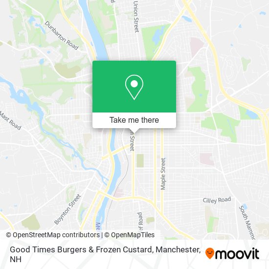 Good Times Burgers & Frozen Custard map