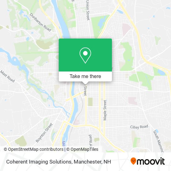 Mapa de Coherent Imaging Solutions