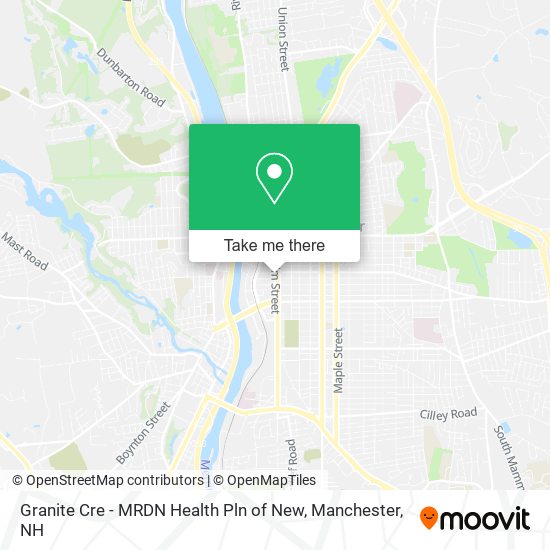 Granite Cre - MRDN Health Pln of New map