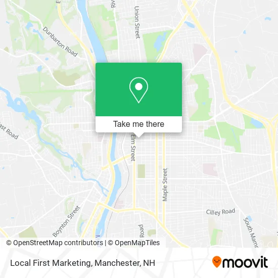Local First Marketing map
