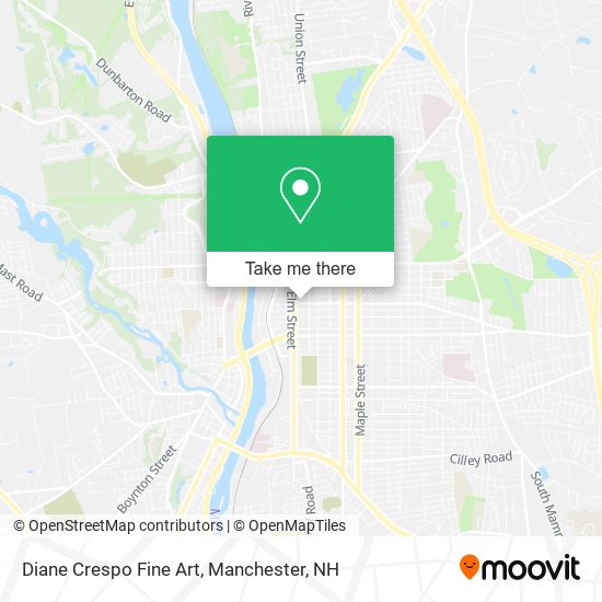 Diane Crespo Fine Art map
