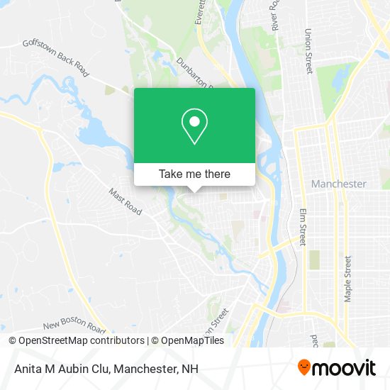 Anita M Aubin Clu map