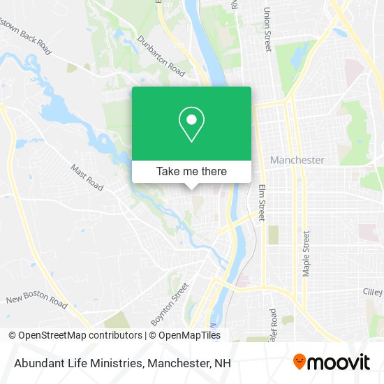 Abundant Life Ministries map