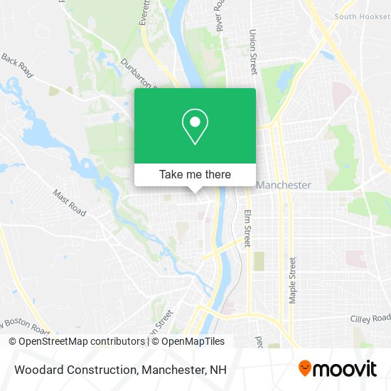 Mapa de Woodard Construction