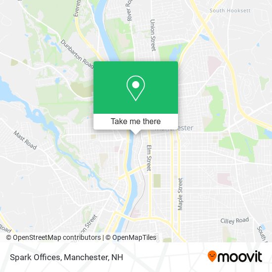 Mapa de Spark Offices