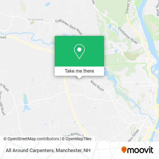 Mapa de All Around Carpenters