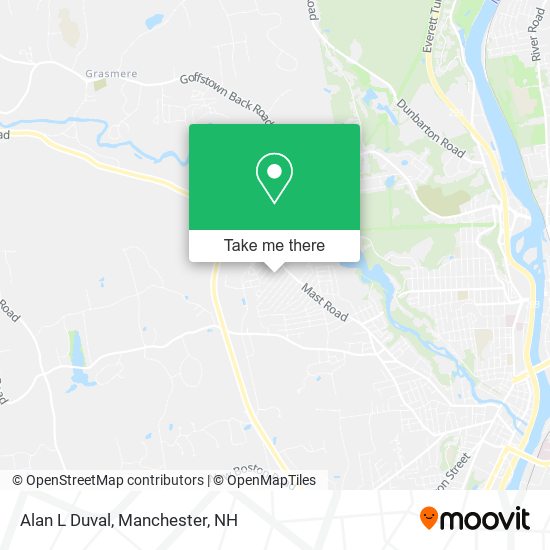 Alan L Duval map