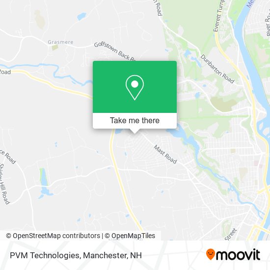 PVM Technologies map