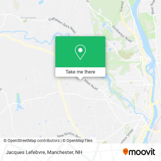 Mapa de Jacques Lefebvre