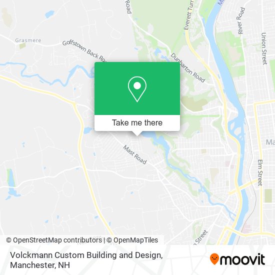 Volckmann Custom Building and Design map