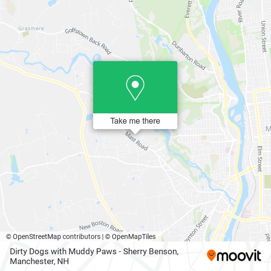 Mapa de Dirty Dogs with Muddy Paws - Sherry Benson