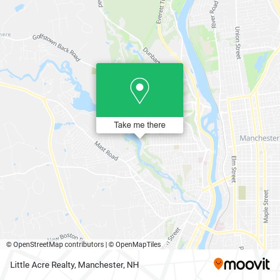 Little Acre Realty map