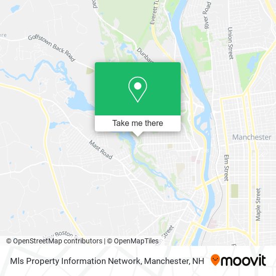 Mapa de Mls Property Information Network