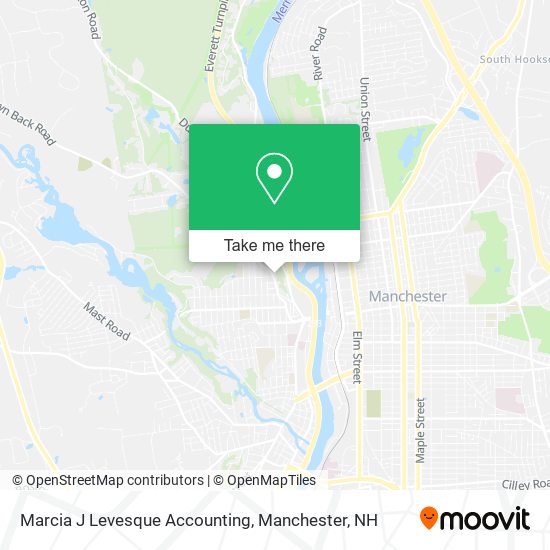 Marcia J Levesque Accounting map