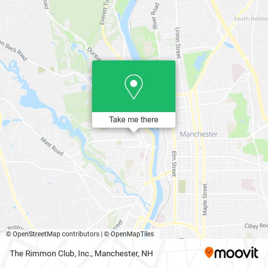 Mapa de The Rimmon Club, Inc.