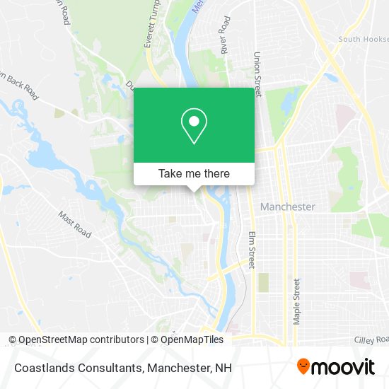 Mapa de Coastlands Consultants