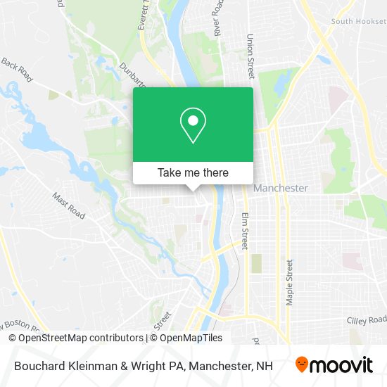 Bouchard Kleinman & Wright PA map